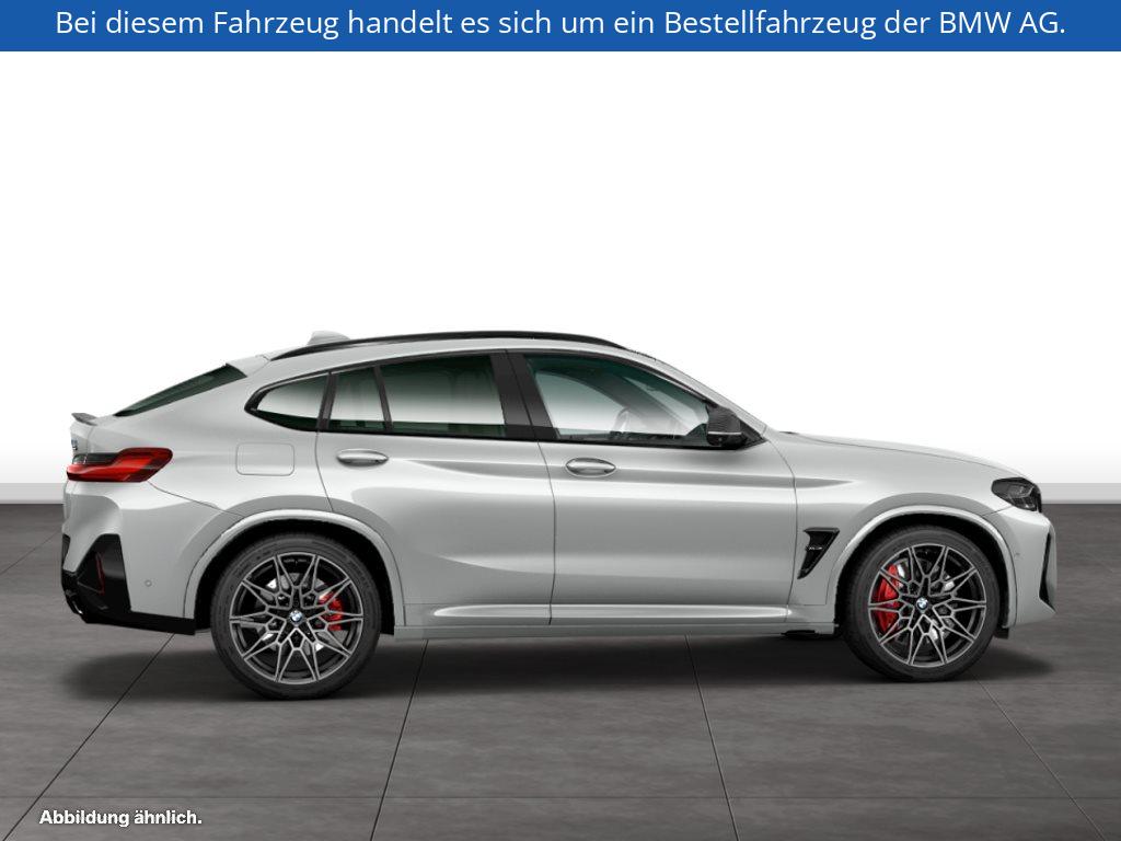 Fahrzeugabbildung BMW X4 M