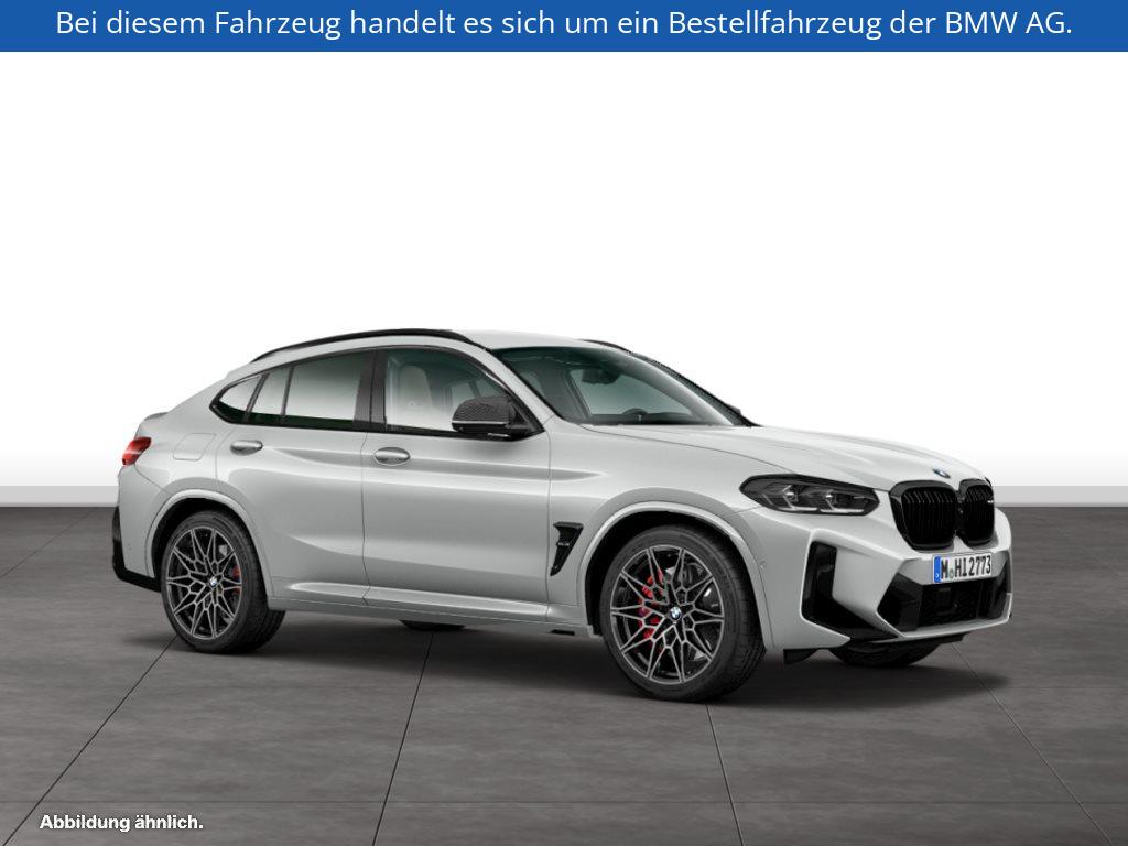 Fahrzeugabbildung BMW X4 M
