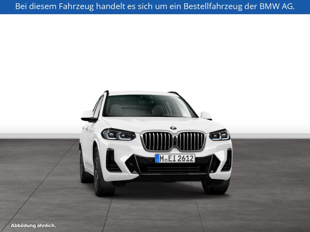 Fahrzeugabbildung BMW X3 xDrive30i