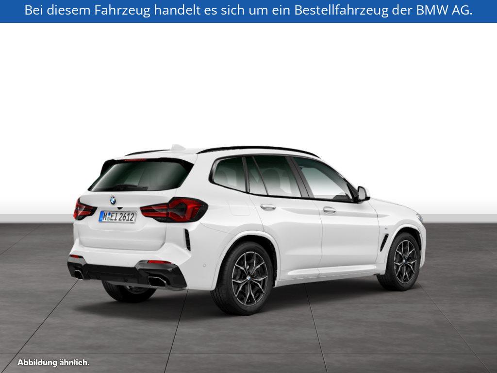 Fahrzeugabbildung BMW X3 xDrive30i