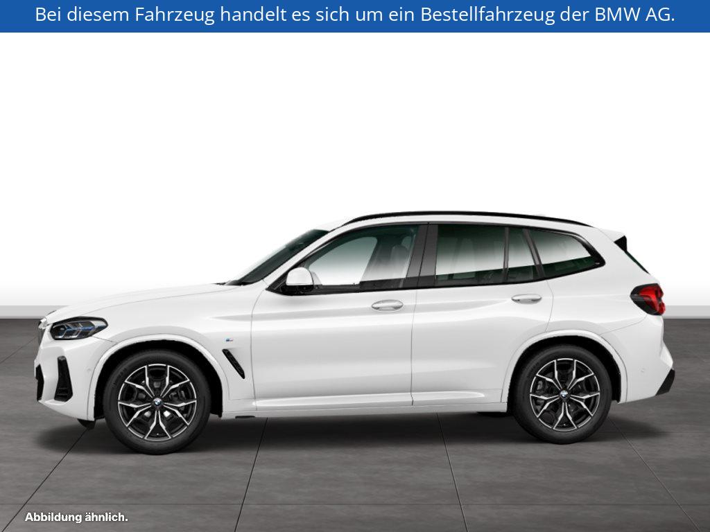 Fahrzeugabbildung BMW X3 xDrive30i