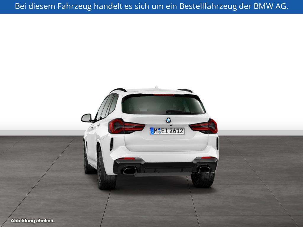 Fahrzeugabbildung BMW X3 xDrive30i