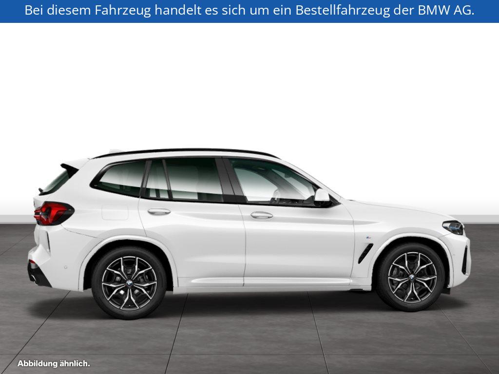 Fahrzeugabbildung BMW X3 xDrive30i
