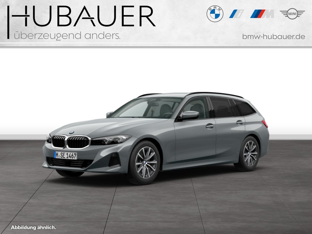BMW 318d Touring [Sport Line, LC Plus, AHK, ACC, RFK]