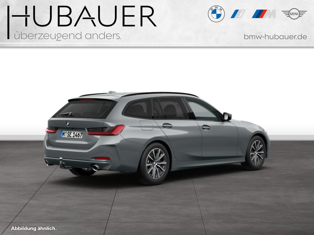 Fahrzeugabbildung BMW 318d Touring [Sport Line, LC Plus, AHK, ACC, RFK]