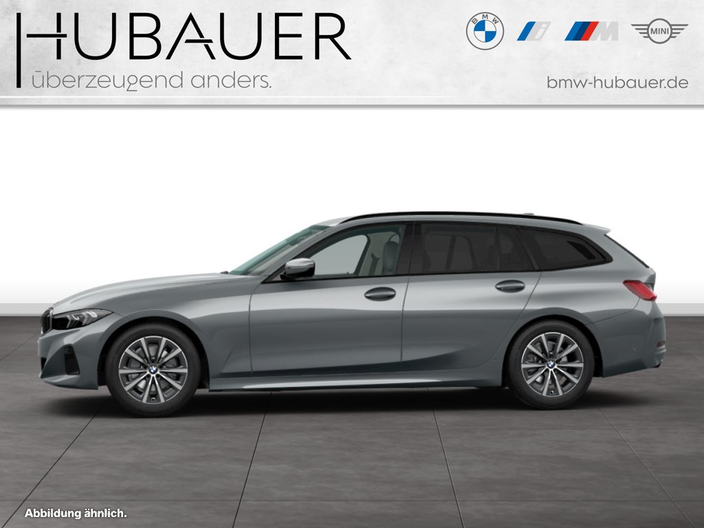 Fahrzeugabbildung BMW 318d Touring [Sport Line, LC Plus, AHK, ACC, RFK]