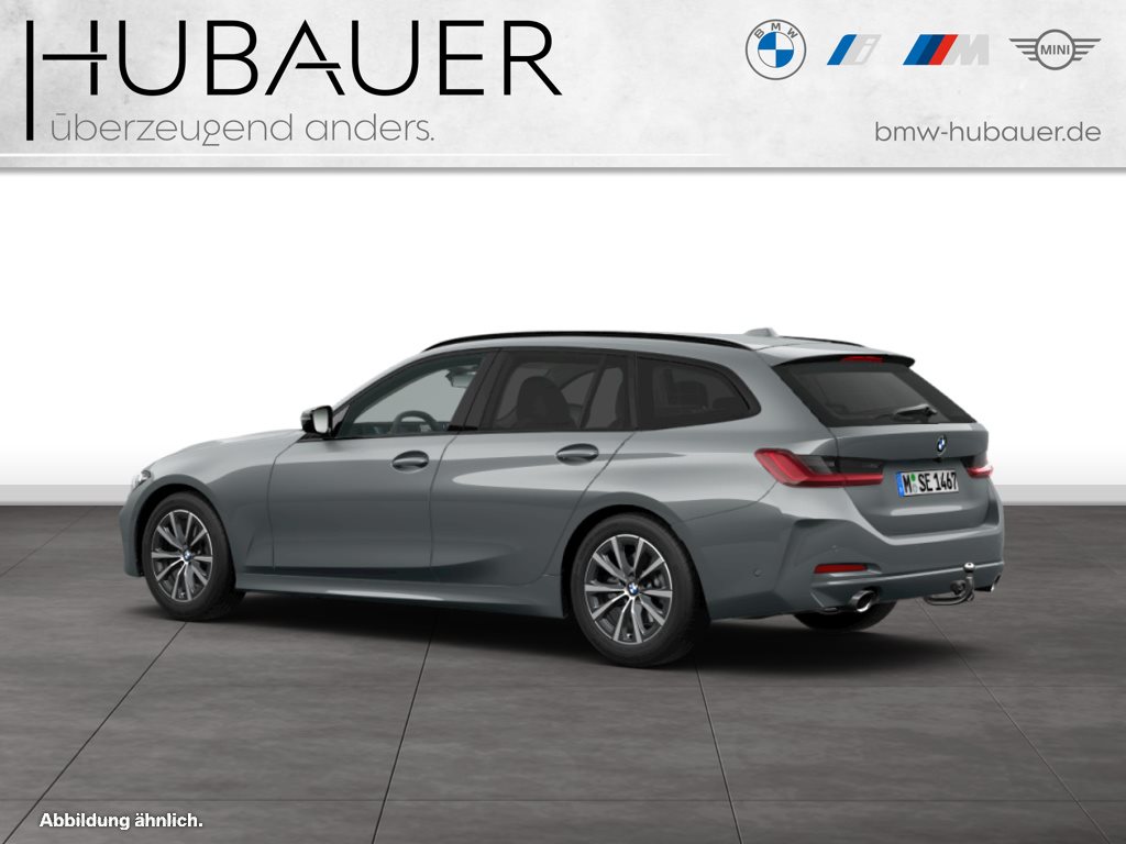 Fahrzeugabbildung BMW 318d Touring [Sport Line, LC Plus, AHK, ACC, RFK]