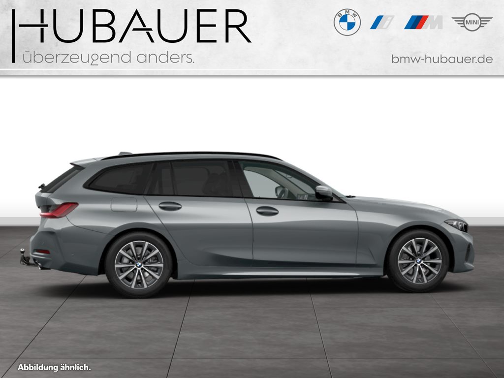 Fahrzeugabbildung BMW 318d Touring [Sport Line, LC Plus, AHK, ACC, RFK]