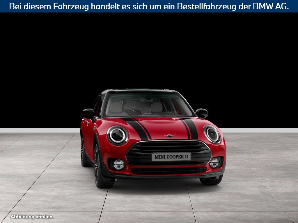 Fahrzeugabbildung MINI Cooper D Clubman