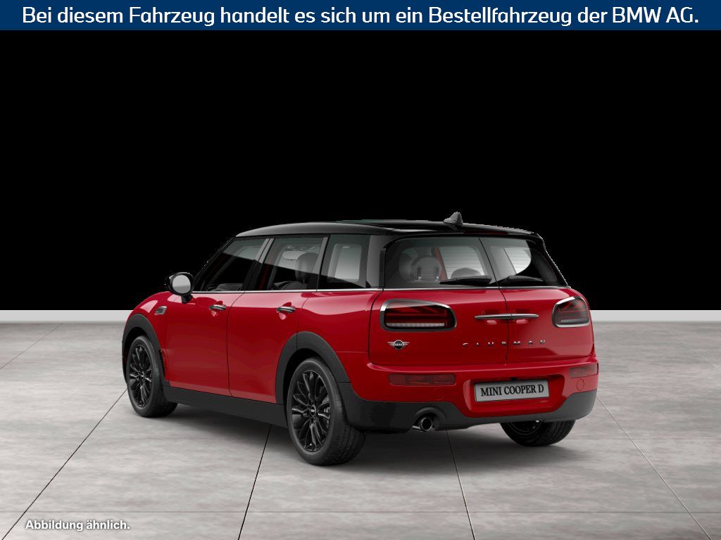 Fahrzeugabbildung MINI Cooper D Clubman