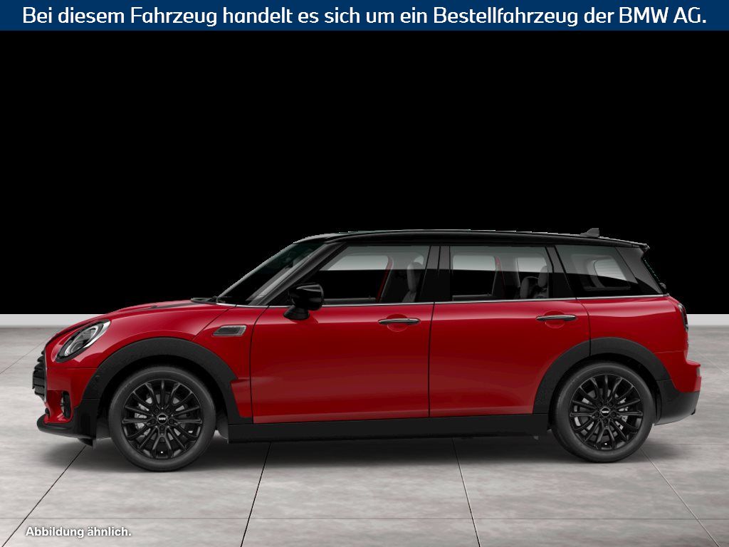 Fahrzeugabbildung MINI Cooper D Clubman
