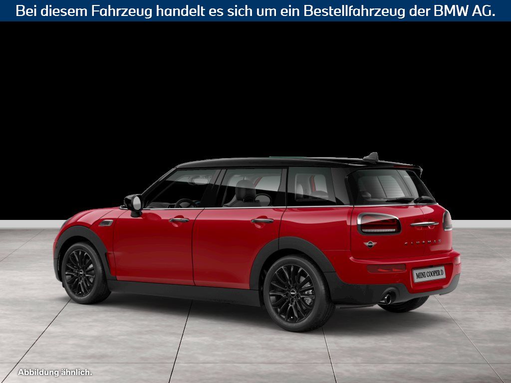 Fahrzeugabbildung MINI Cooper D Clubman