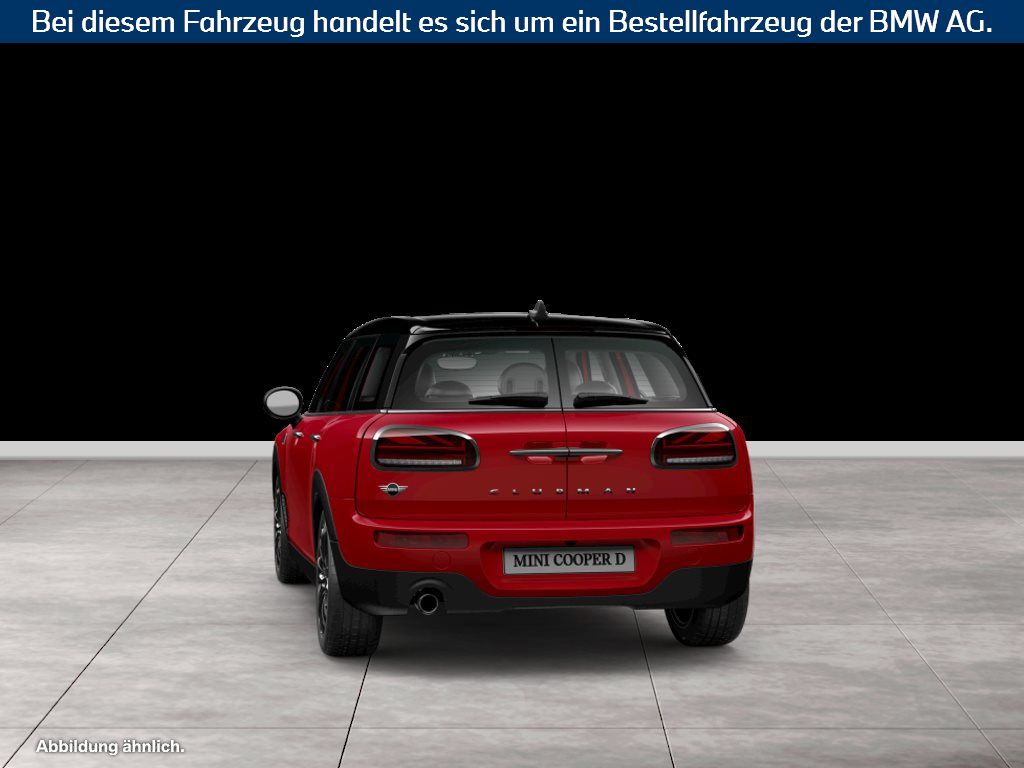 Fahrzeugabbildung MINI Cooper D Clubman