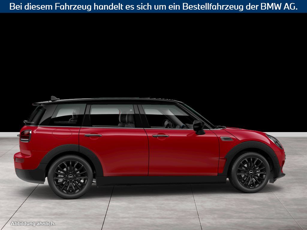 Fahrzeugabbildung MINI Cooper D Clubman