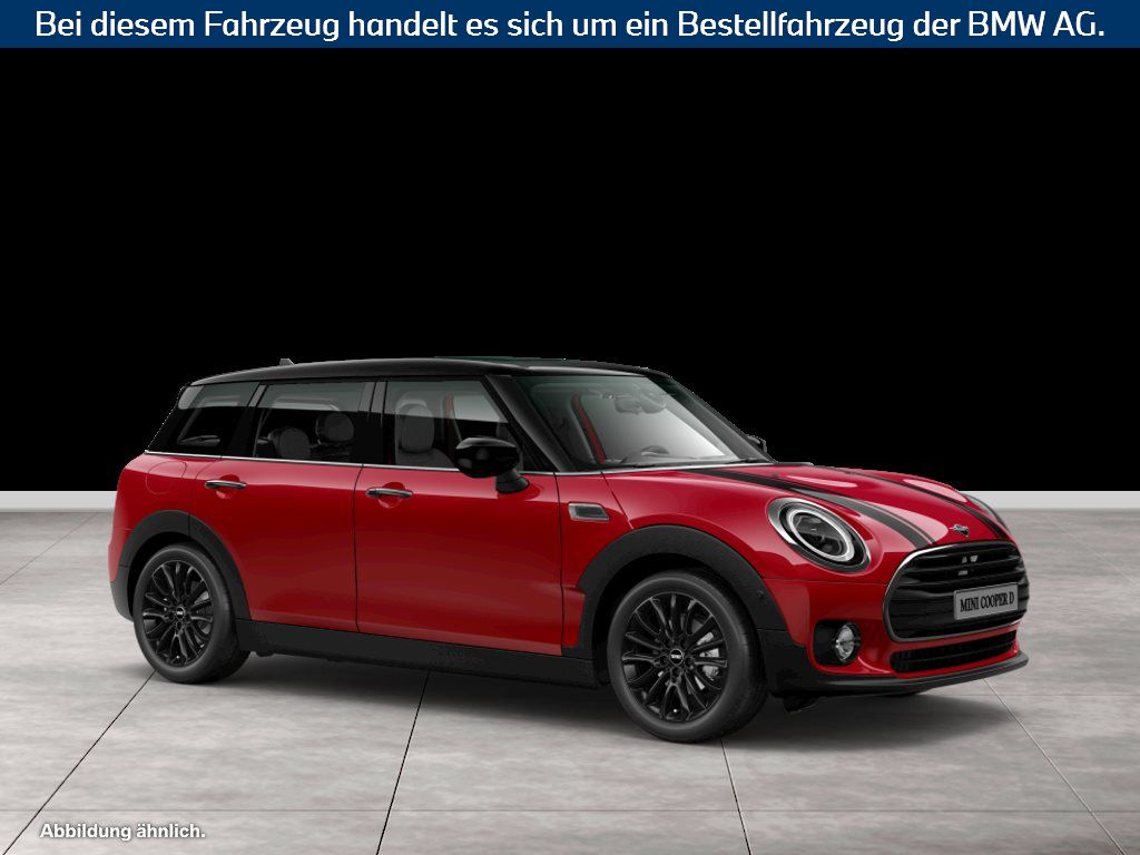 Fahrzeugabbildung MINI Cooper D Clubman