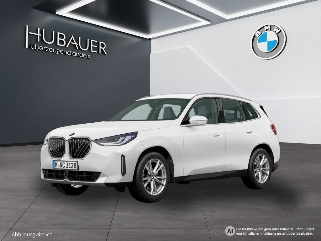 Fahrzeugabbildung BMW X3 20d xDrive