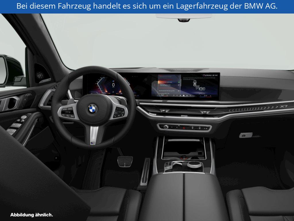 Fahrzeugabbildung BMW X7 xDrive40d