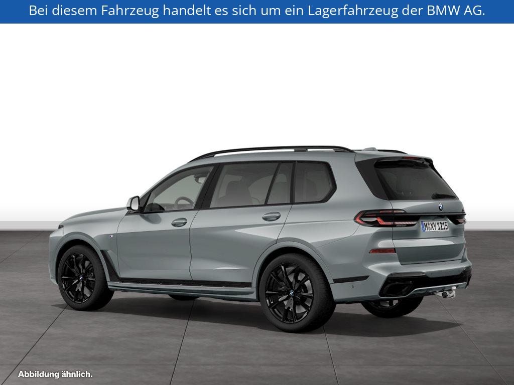 Fahrzeugabbildung BMW X7 xDrive40d