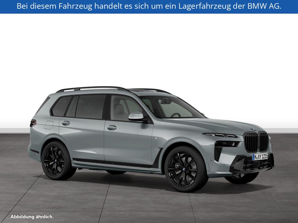 Fahrzeugabbildung BMW X7 xDrive40d