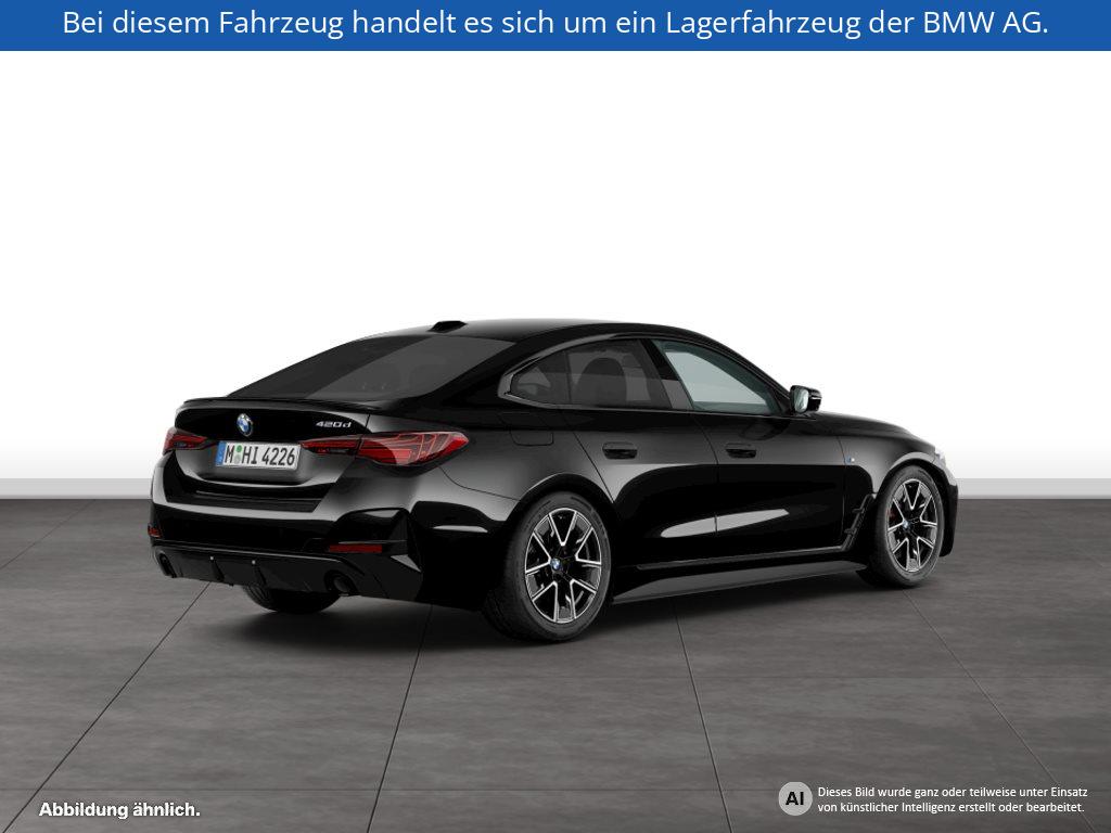 Fahrzeugabbildung BMW 420d Gran Coupé