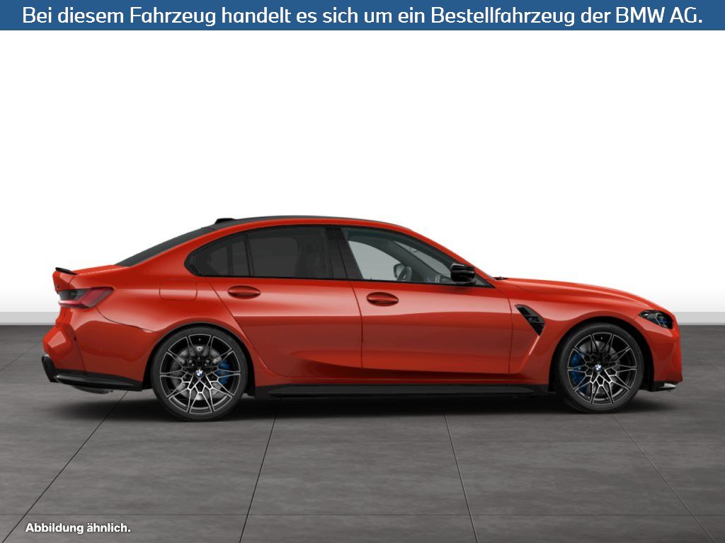Fahrzeugabbildung BMW M3 Competition M xDrive Limousine