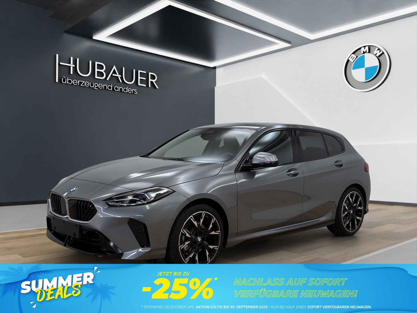 BMW 120 [M Sport, Navi, 19 LMR, RFK, SHZ, LED] DAB