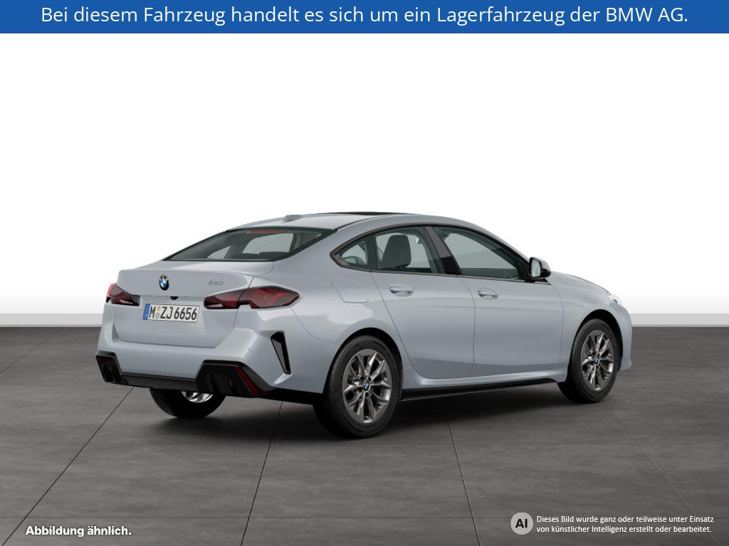 Fahrzeugabbildung BMW 220 Gran Coupé