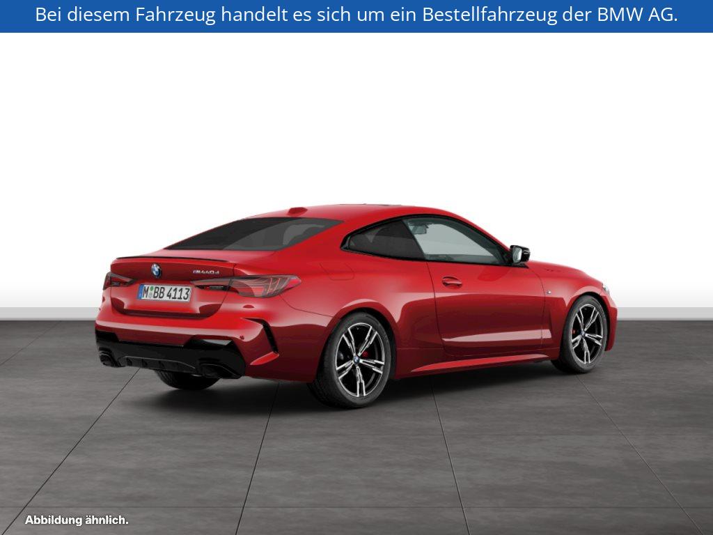 Fahrzeugabbildung BMW M440d xDrive Coupé
