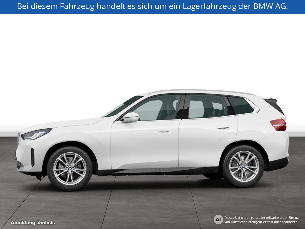 Fahrzeugabbildung BMW X3 20 xDrive
