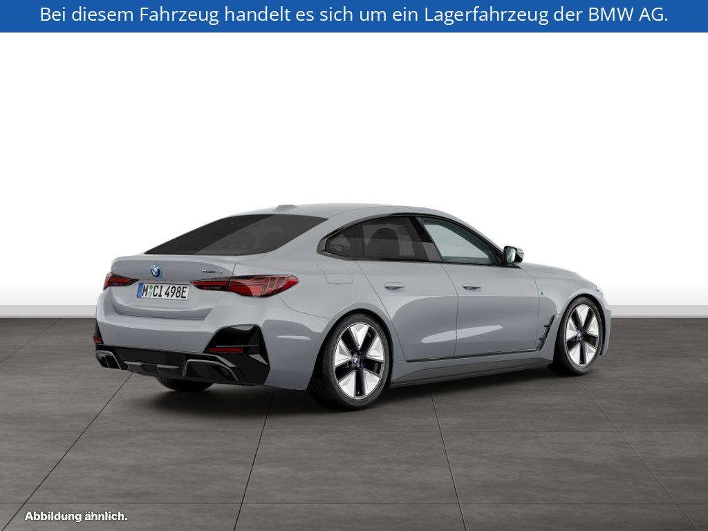 Fahrzeugabbildung BMW i4 eDrive40 Gran Coupé