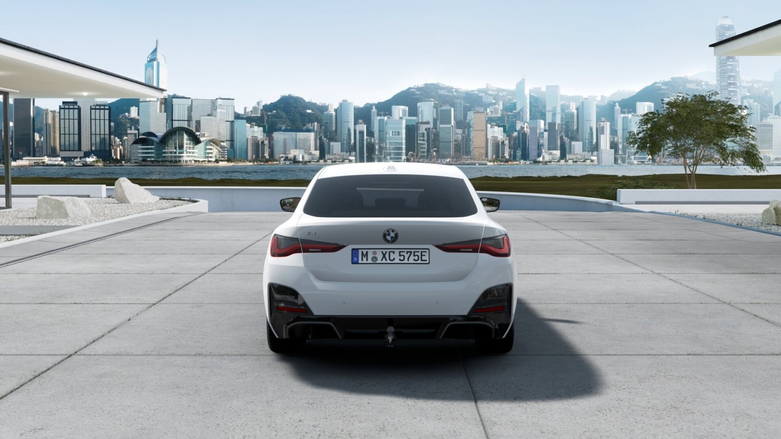 Fahrzeugabbildung BMW i4 eDrive40 [M Sport, HUD, AHK, ACC, 19 LMR]