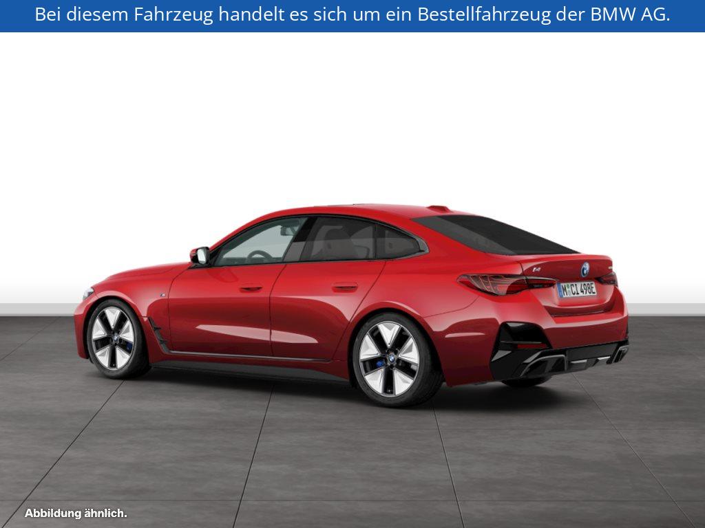 Fahrzeugabbildung BMW i4 eDrive40 Gran Coupé