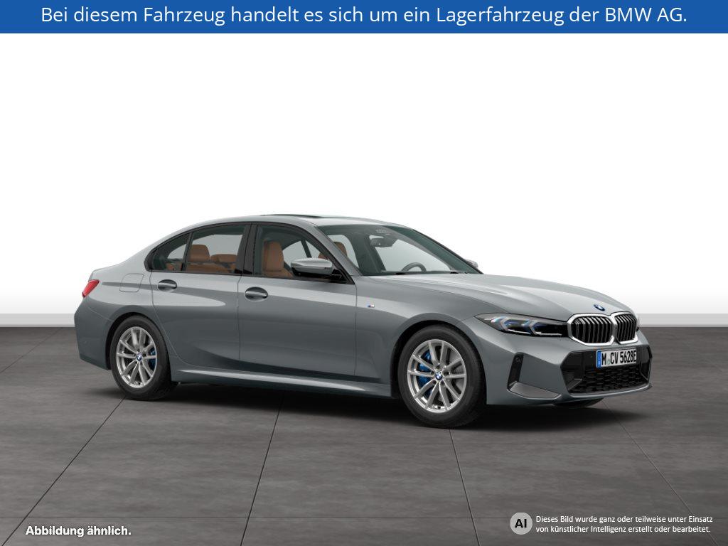 Fahrzeugabbildung BMW 330e Limousine