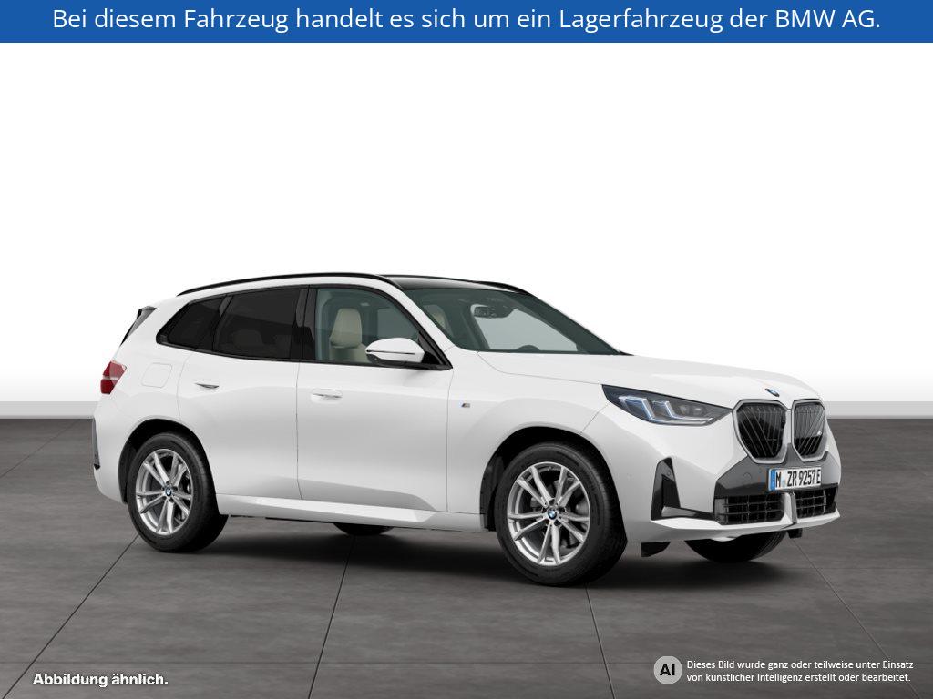 Fahrzeugabbildung BMW X3 30e xDrive