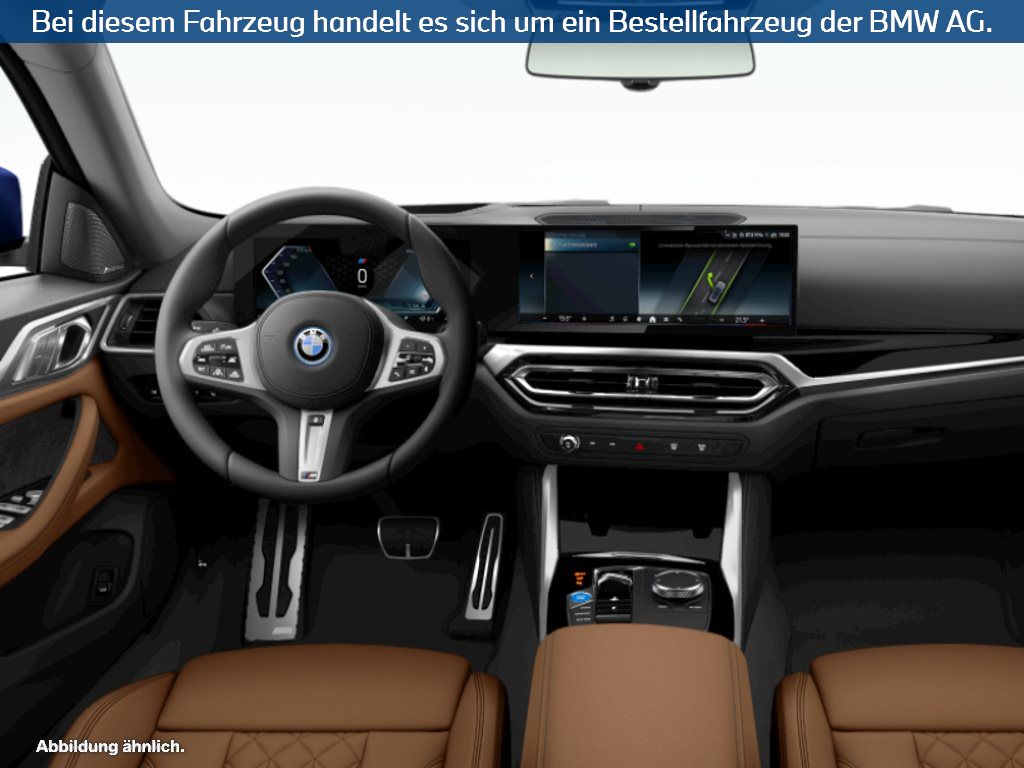 Fahrzeugabbildung BMW i4 eDrive40 Gran Coupé