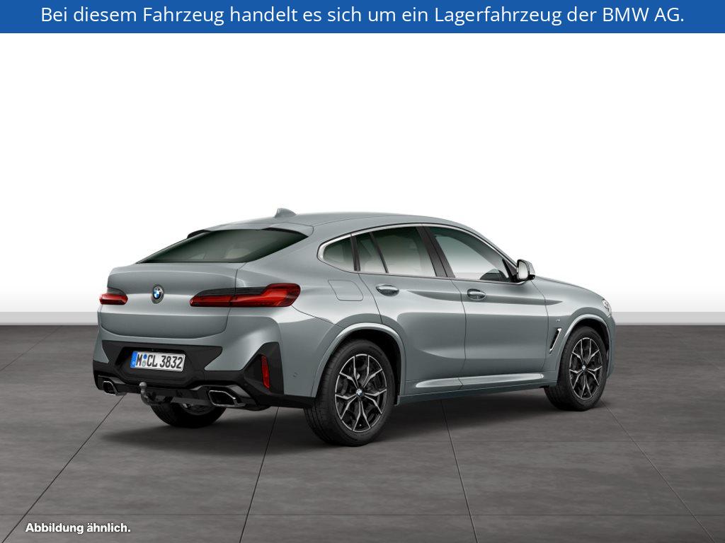 Fahrzeugabbildung BMW X4 xDrive20i