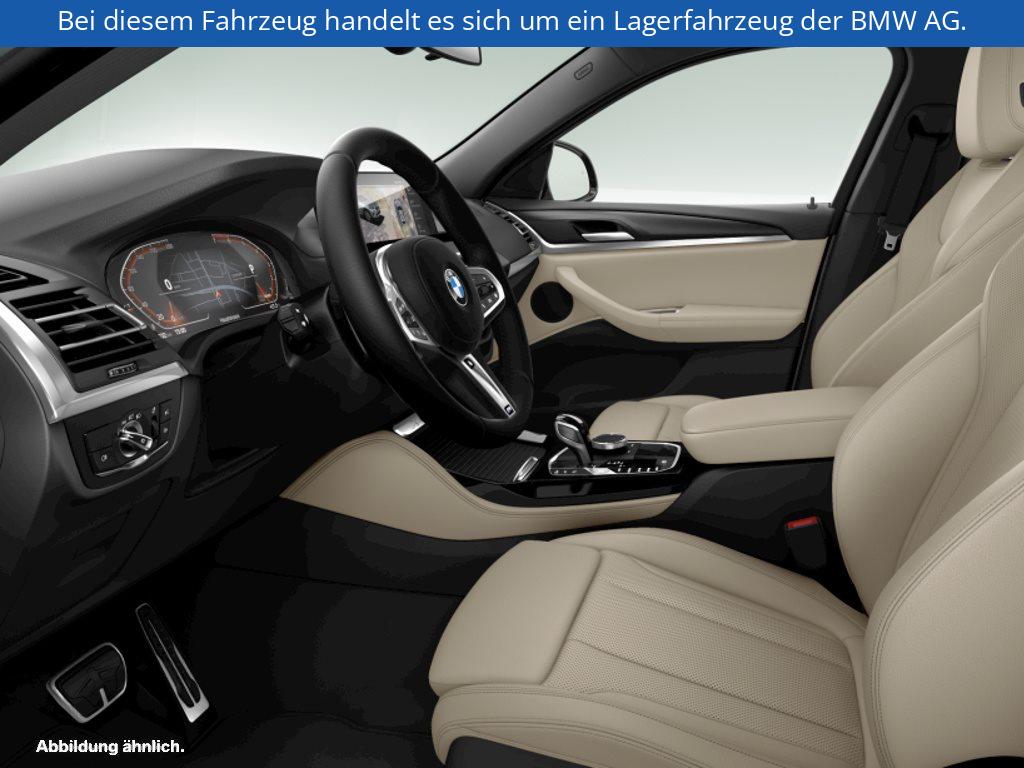 Fahrzeugabbildung BMW X4 xDrive20i