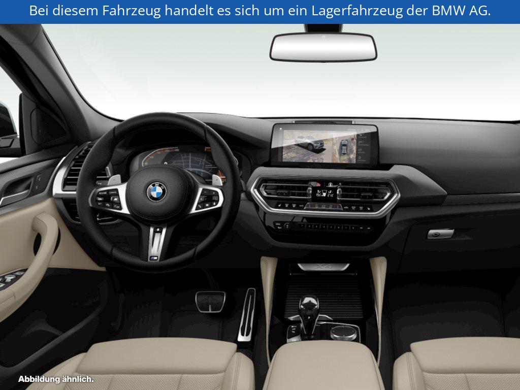 Fahrzeugabbildung BMW X4 xDrive20i