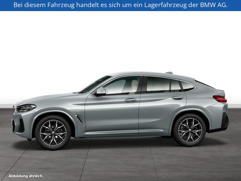 Fahrzeugabbildung BMW X4 xDrive20i