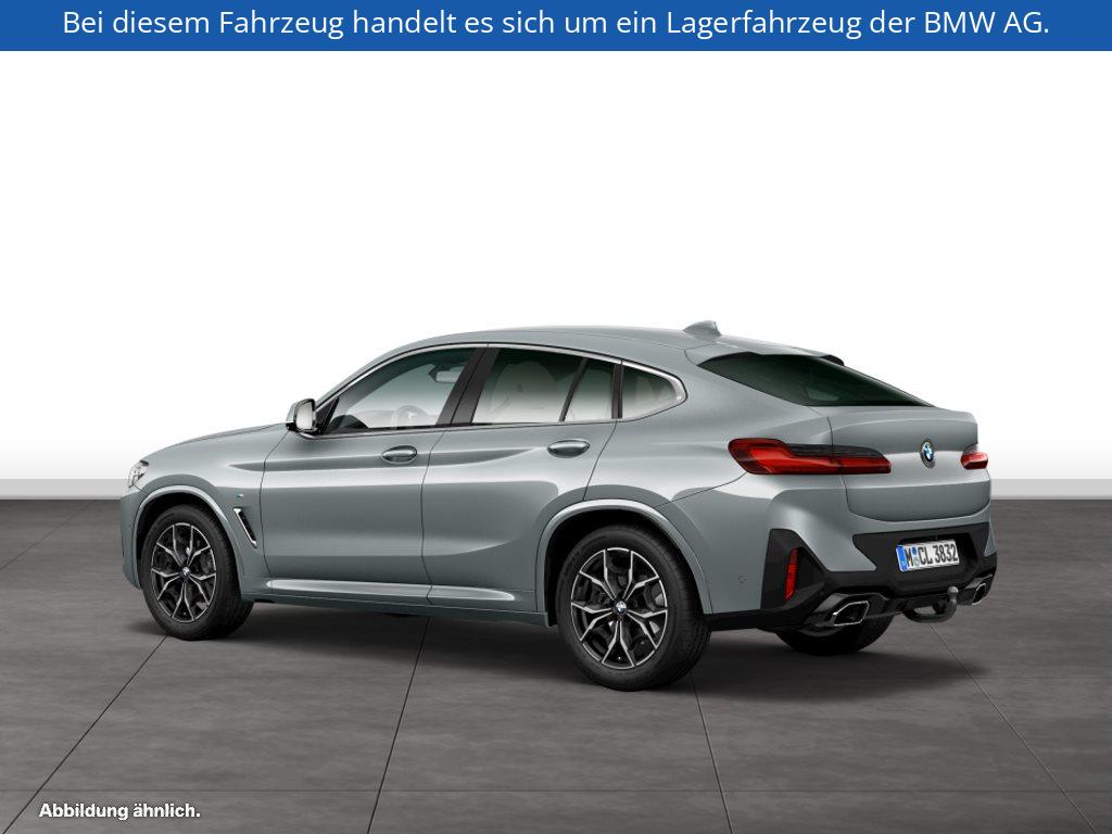 Fahrzeugabbildung BMW X4 xDrive20i