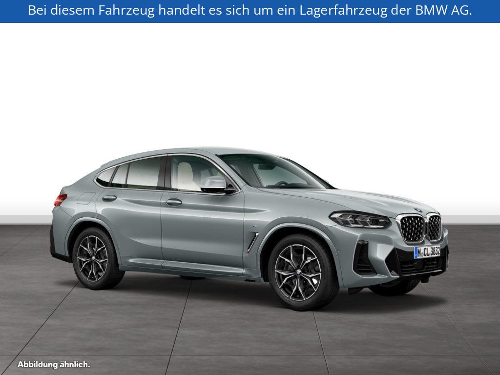 Fahrzeugabbildung BMW X4 xDrive20i