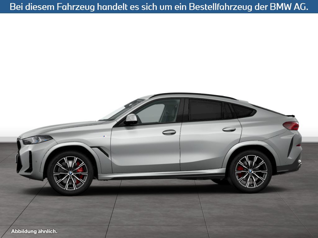 Fahrzeugabbildung BMW X6 xDrive40d M Sport