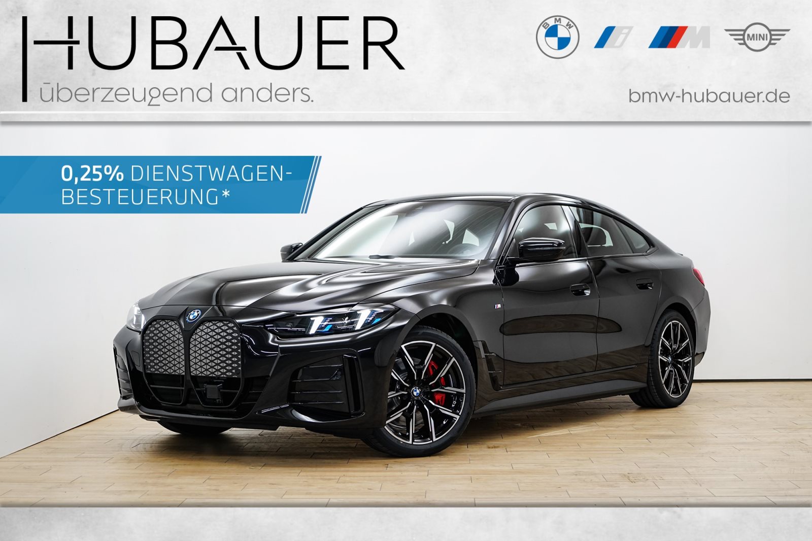 BMW i4 eDrive35 [M Sport, Navi, AHK, RFK, 19 LMR]