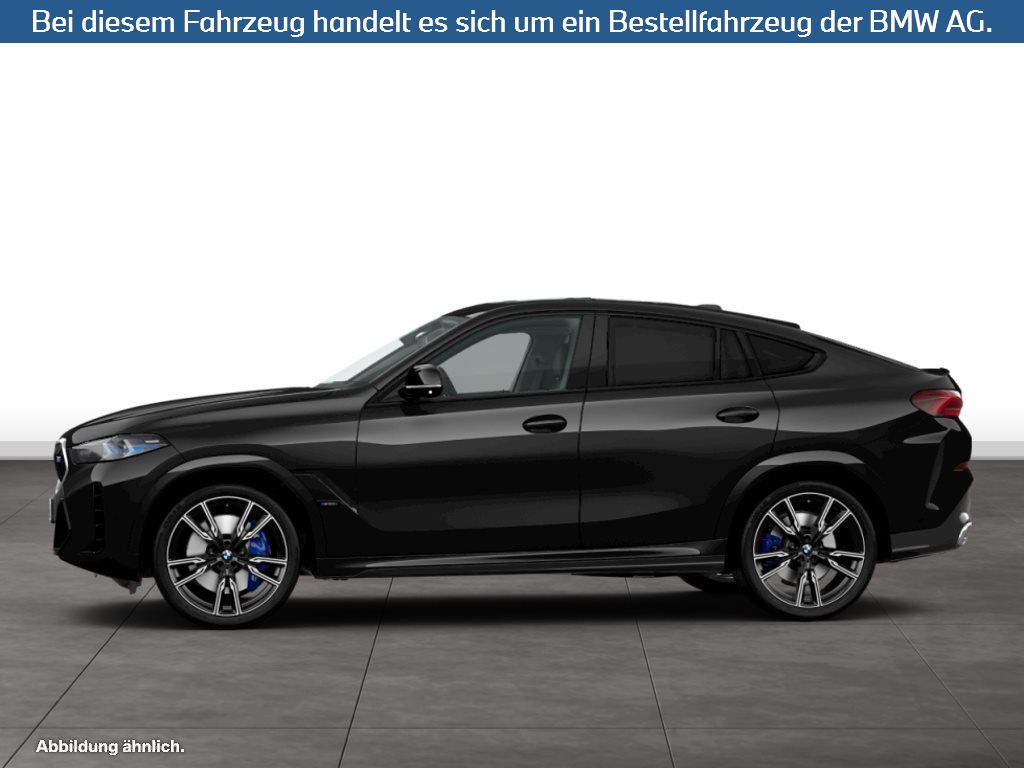 Fahrzeugabbildung BMW X6 M60i xDrive