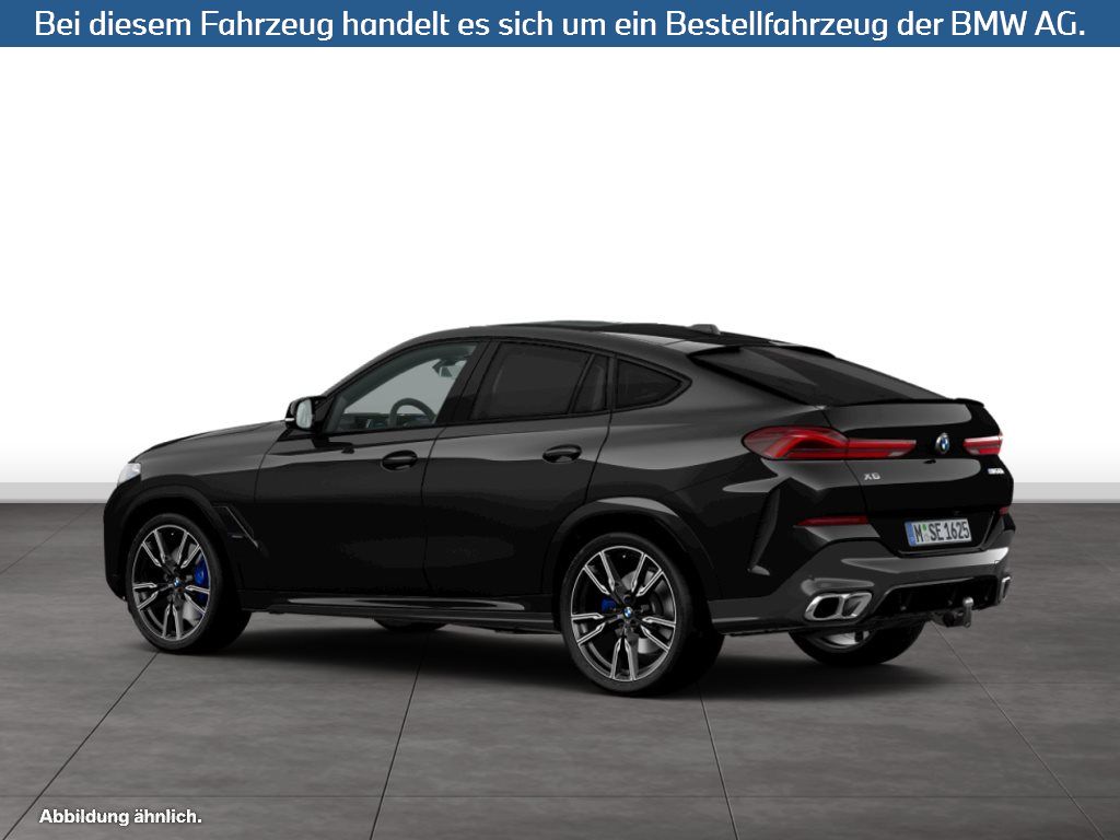 Fahrzeugabbildung BMW X6 M60i xDrive
