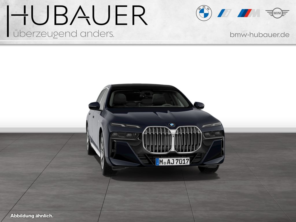 Fahrzeugabbildung BMW 740d xDrive Limousine [M Sport, Standhz., Pano]