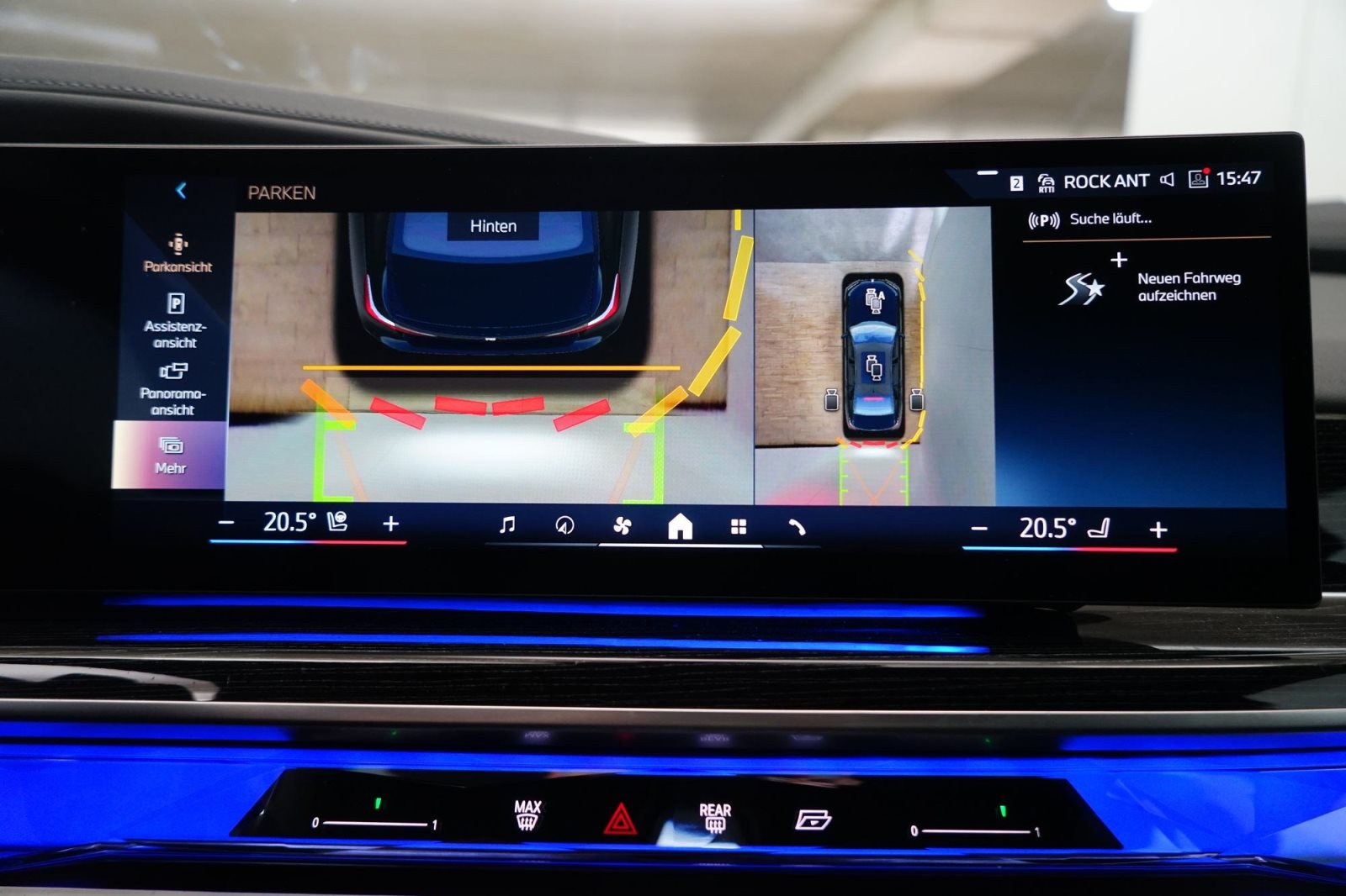 Fahrzeugabbildung BMW 740d xDrive Limousine [M Sport, Standhz., Pano]