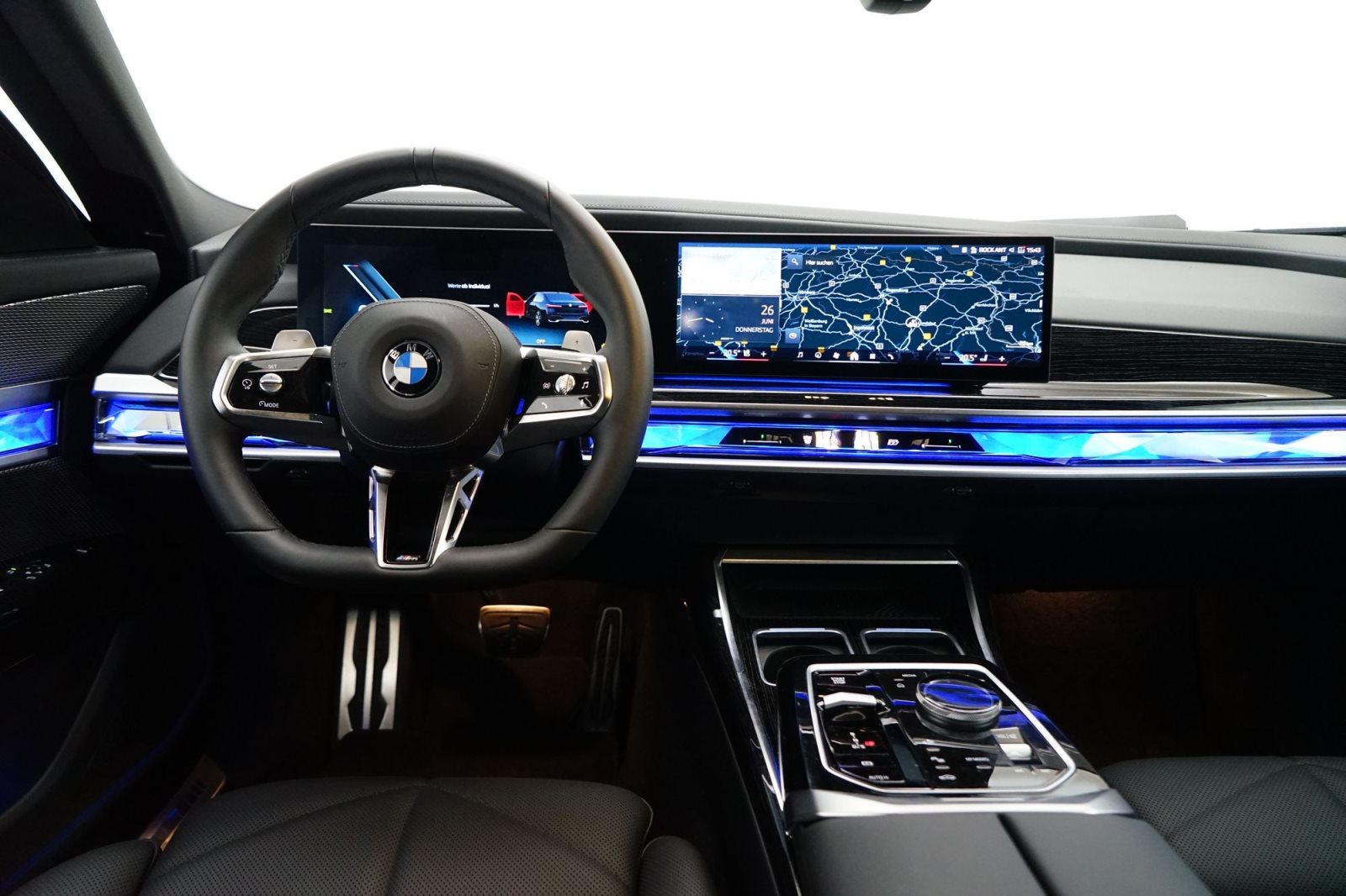 Fahrzeugabbildung BMW 740d xDrive Limousine [M Sport, Standhz., Pano]