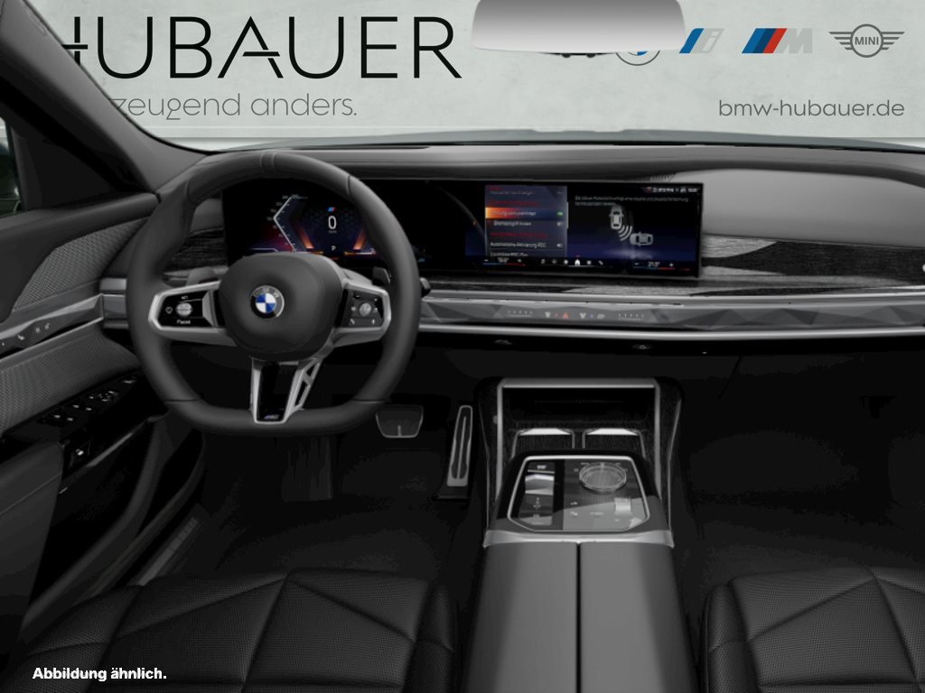 Fahrzeugabbildung BMW 740d xDrive Limousine [M Sport, Standhz., Pano]