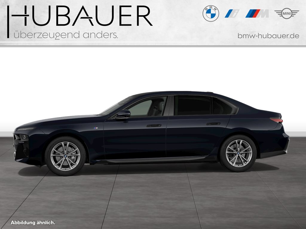 Fahrzeugabbildung BMW 740d xDrive Limousine [M Sport, Standhz., Pano]